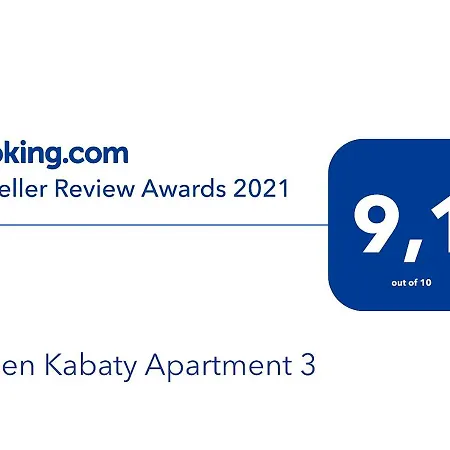 Kabaty 3 Apartment