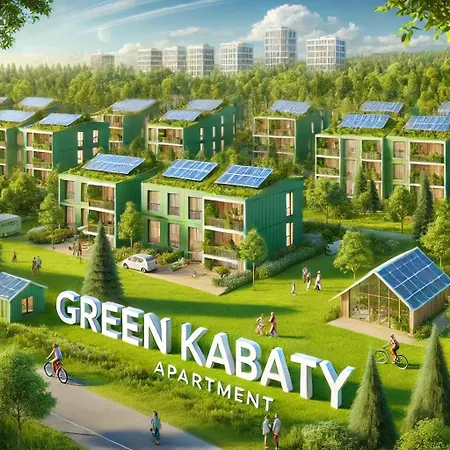 Apartment Kabaty 3 Warsaw