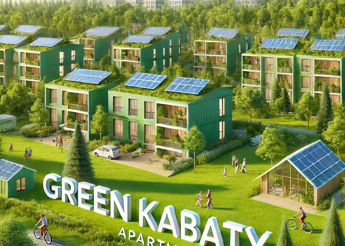 Apartament Kabaty 3 Warszawa